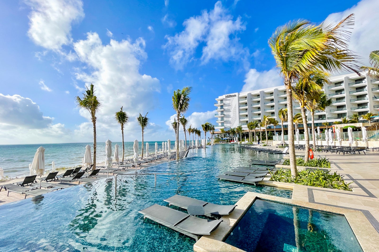 hotels in cancun mexico on the beach all inclusive