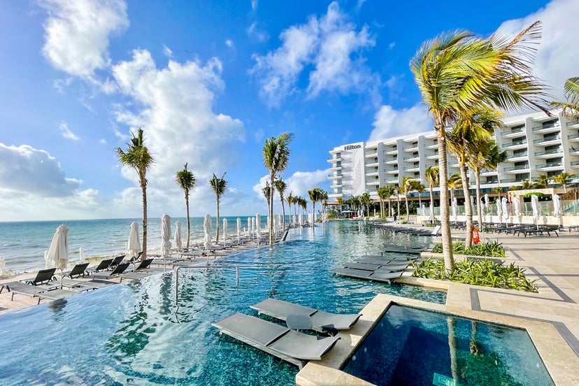 Review: Hilton Cancun, an All-Inclusive Resort - The Points Guy