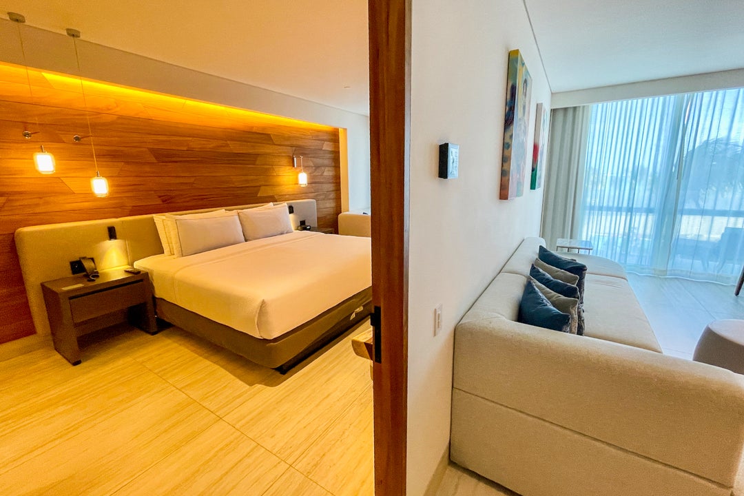 Review Hilton Cancun, an AllInclusive Resort The Points Guy