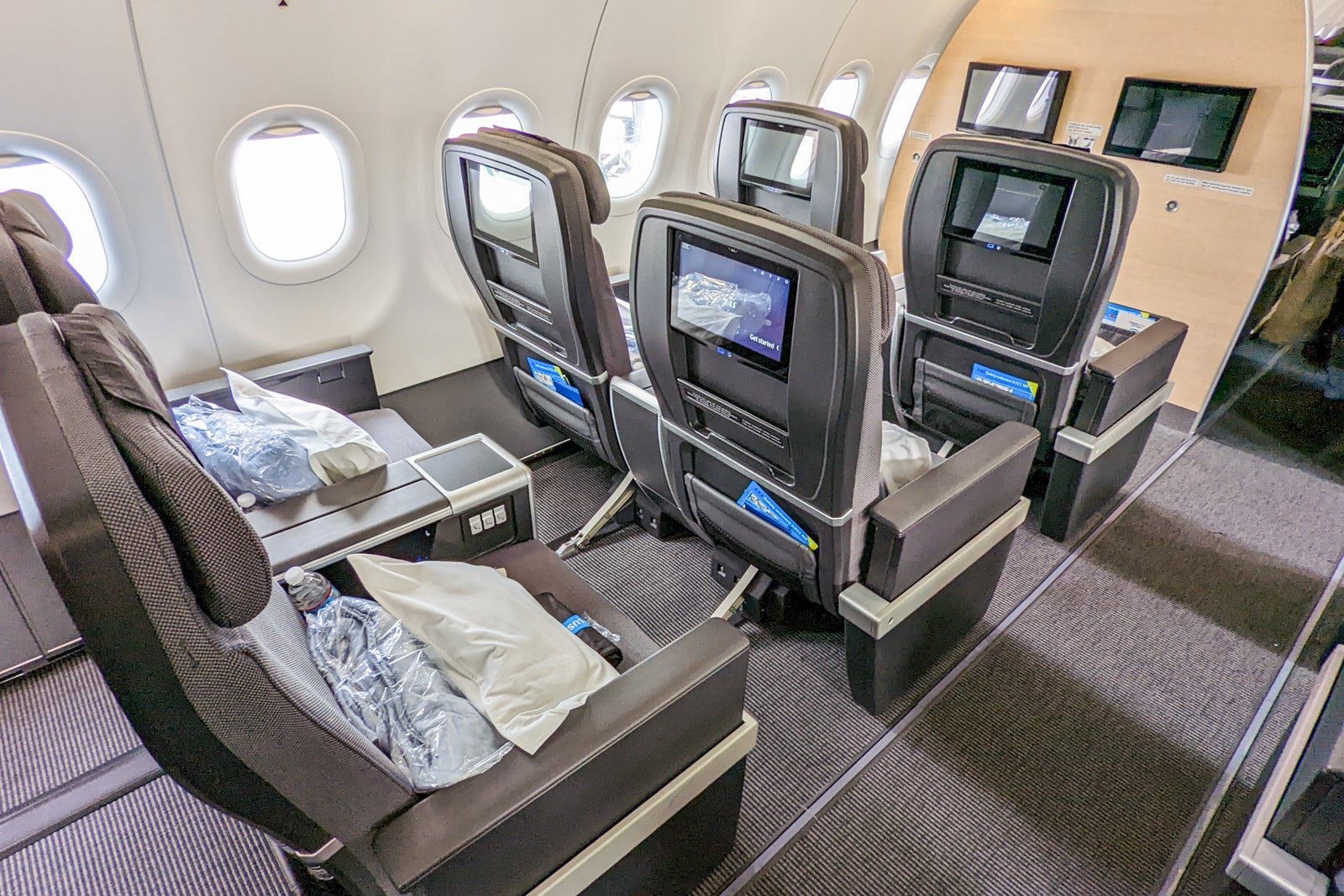 Flying premium economy on Airlines' new A321LR from Washington to The Points Guy