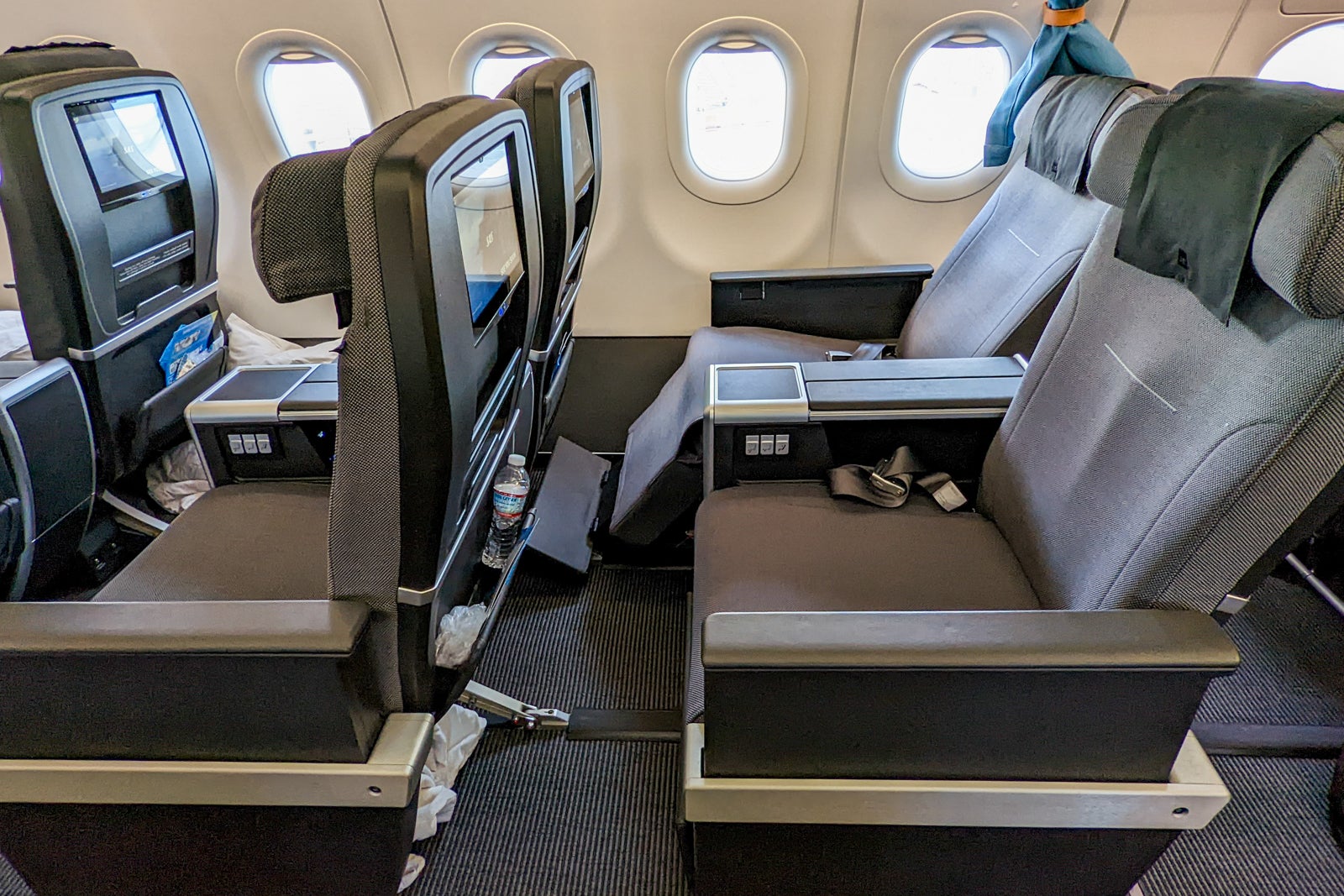 Small and satisfying Flying premium economy on Scandinavian Airlines