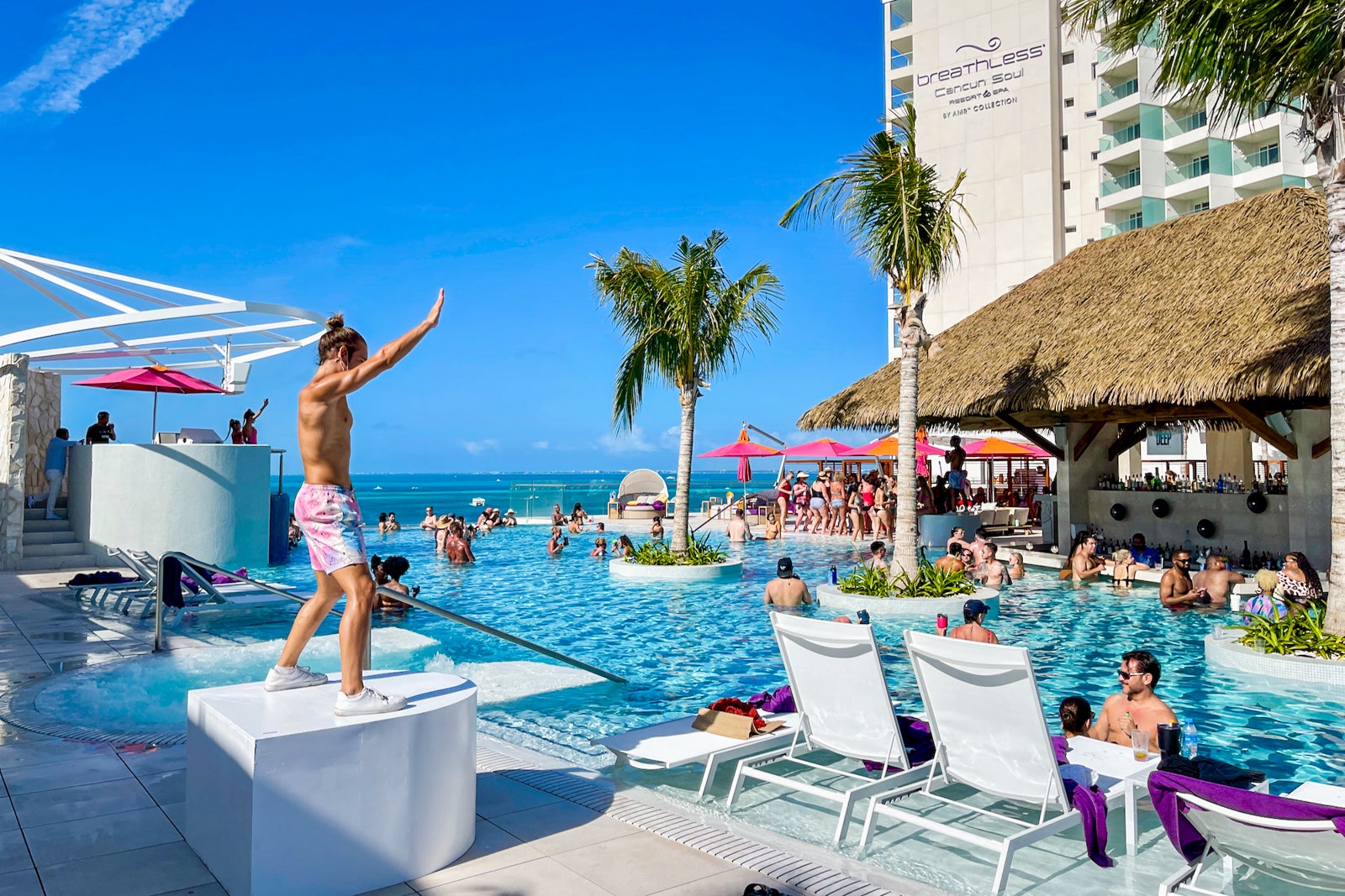Review Breathless Cancun Soul Resort And Spa The Points Guy