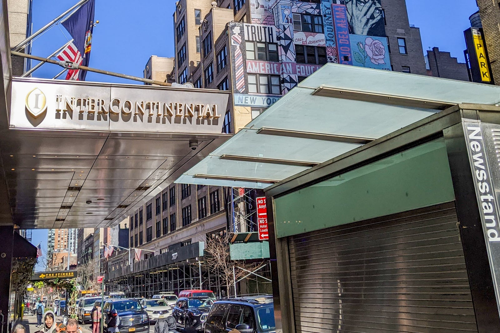 InterContinental New York Times Square, an IHG Hotel, New York – Updated  2024 Prices