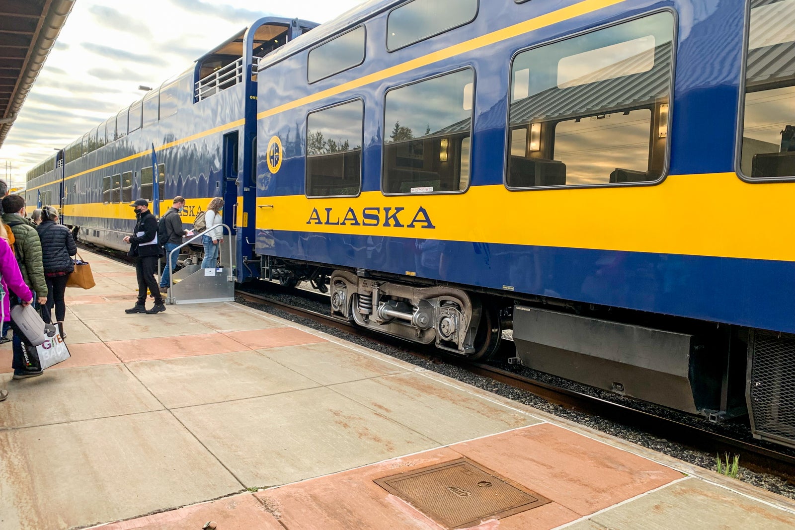 Alaska Railroad returns to full summer schedule