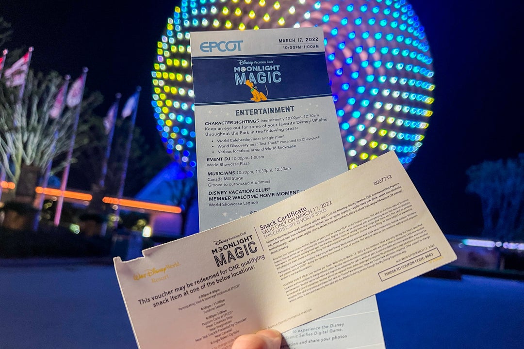 Disney World Moonlight Magic 2025