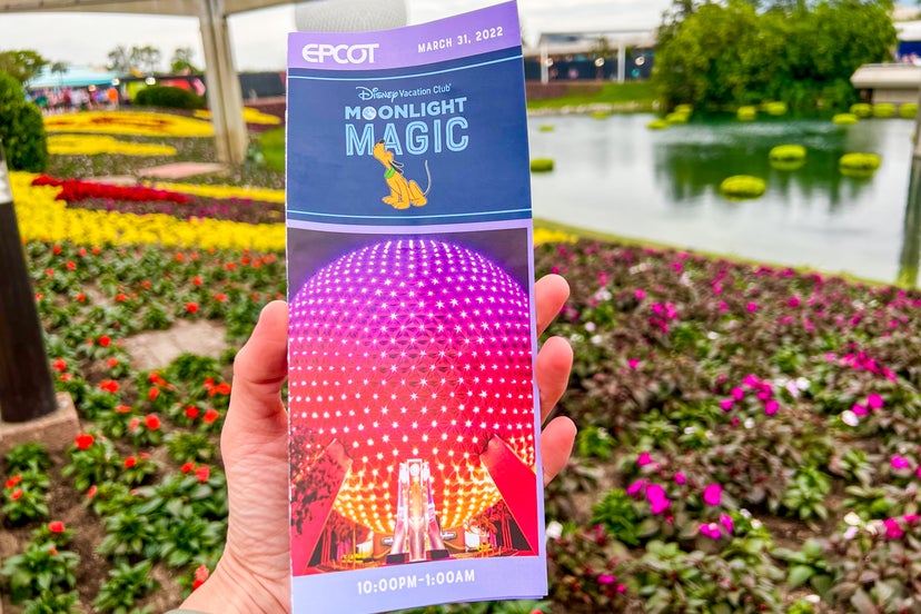Your guide to Moonlight Magic, a free afterhours event for DVC members