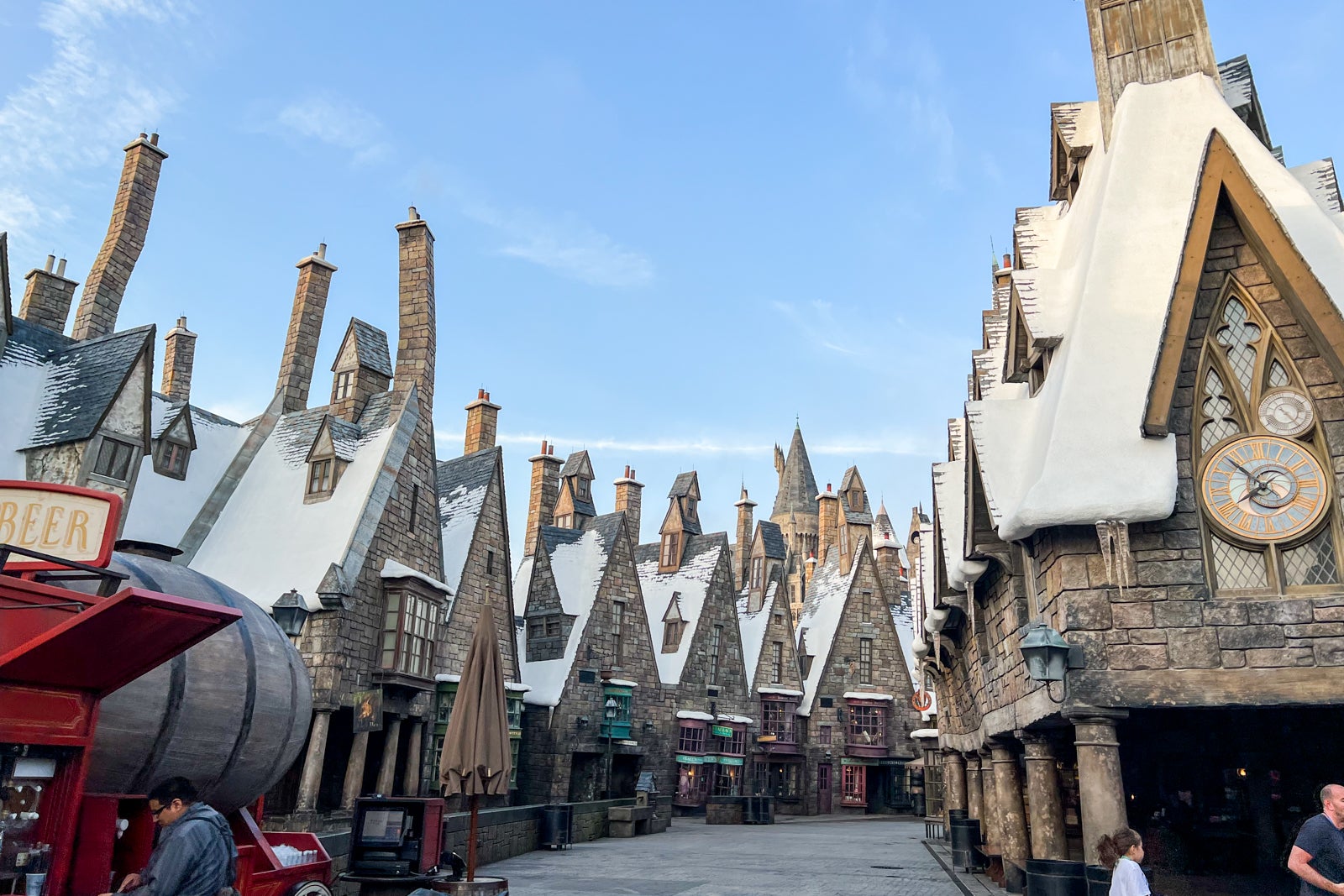 best time to visit harry potter world