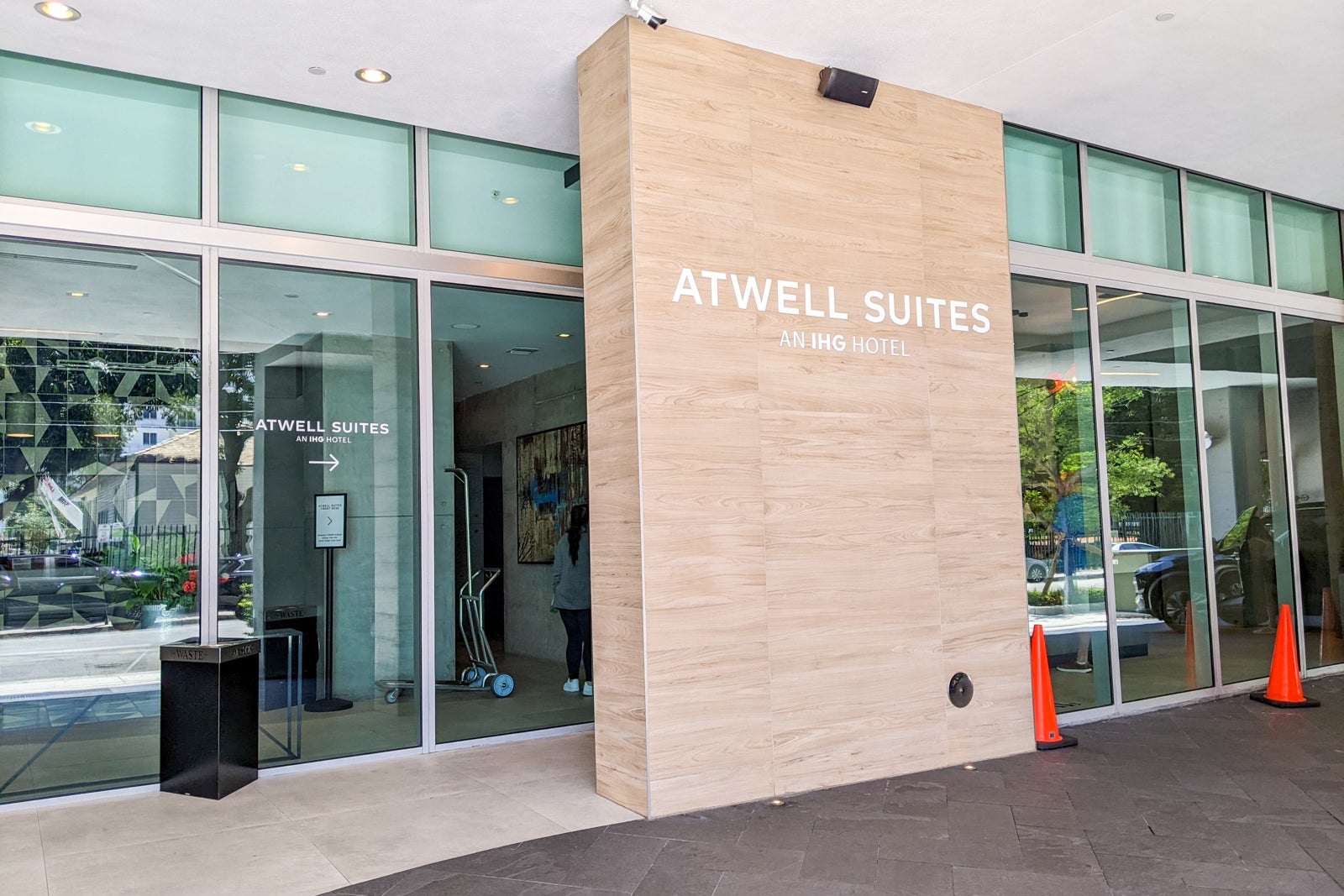 Atwell Suites Miami enterance