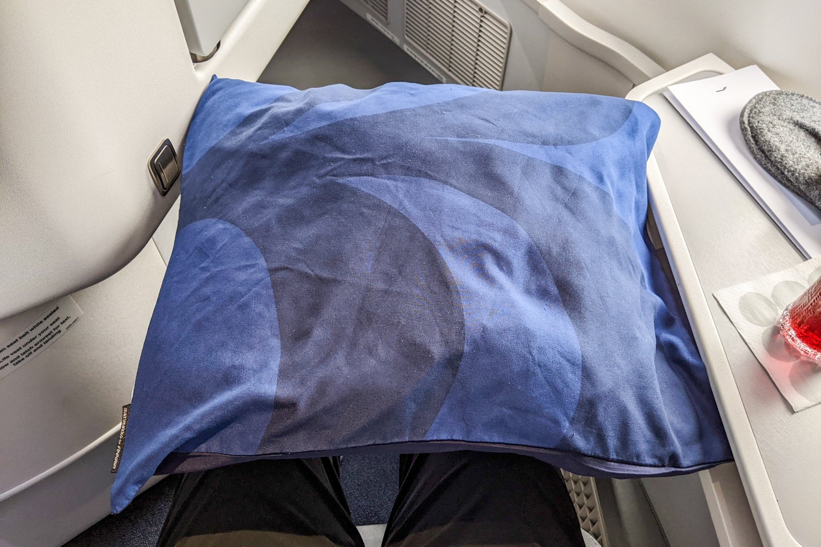 Finnair pillow