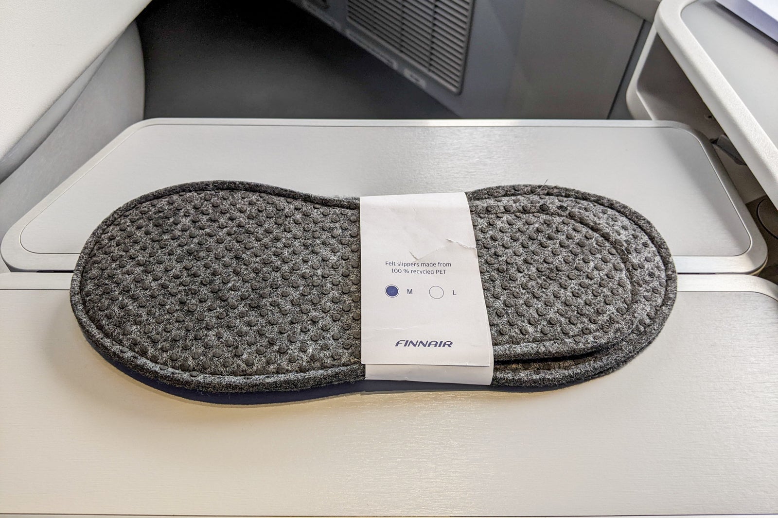 Finnair slippers