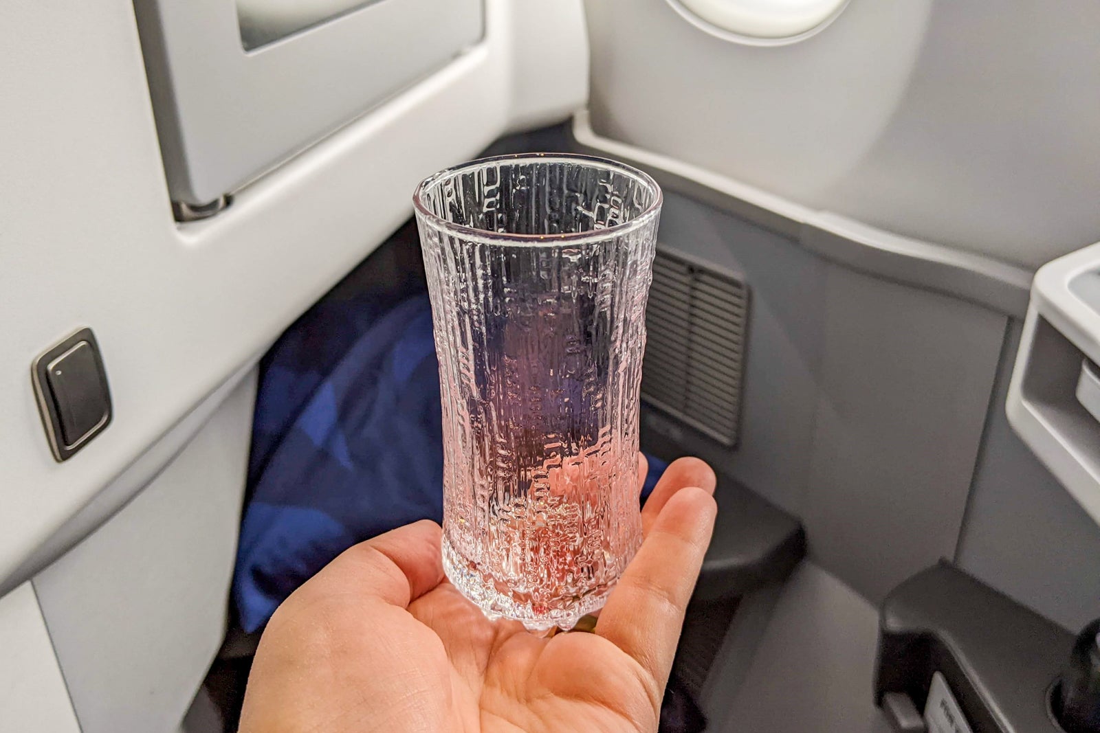 Finnair glassware