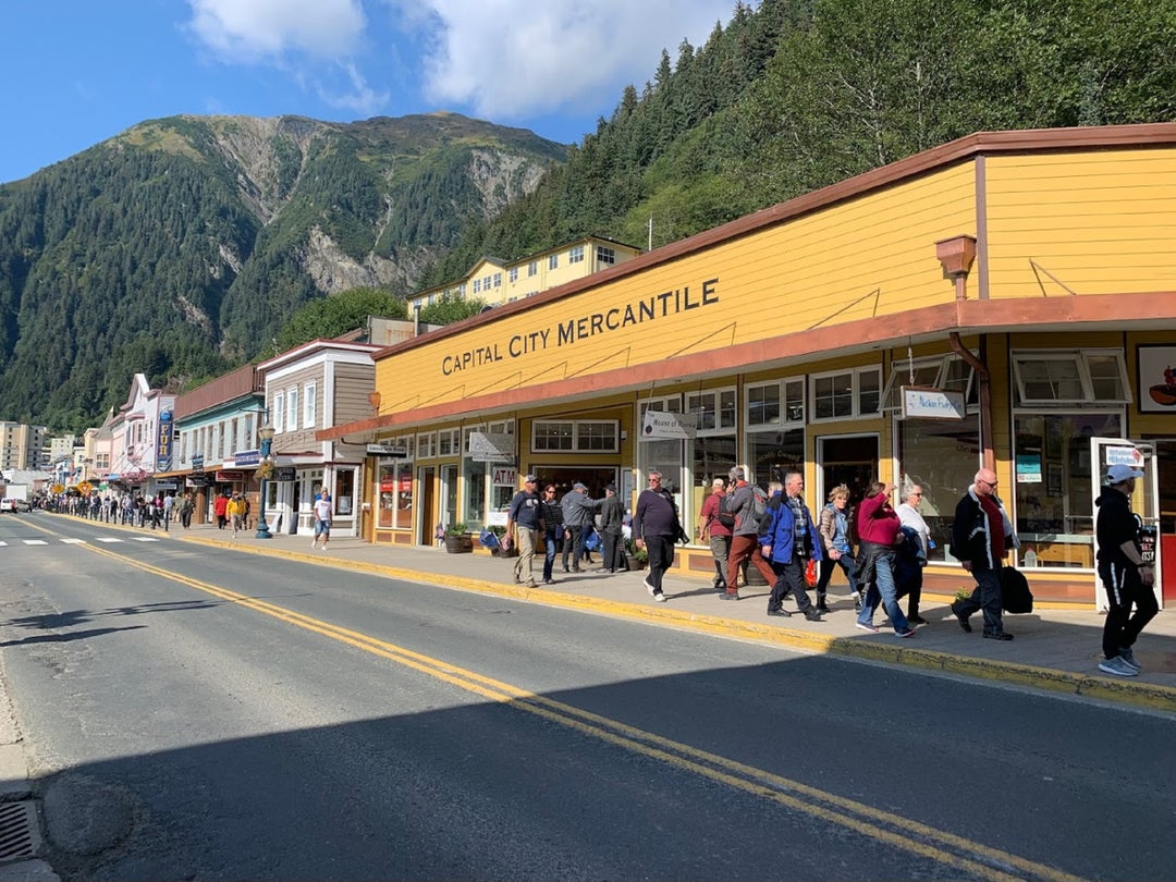How to avoid crowds on busy Alaska cruises this summer The Points Guy