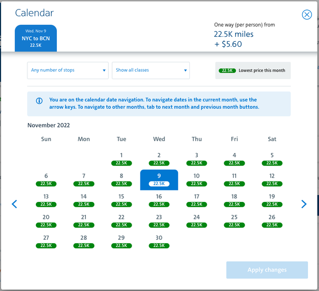 Sweet Spot Sunday American Airlines offpeak awards to Europe for