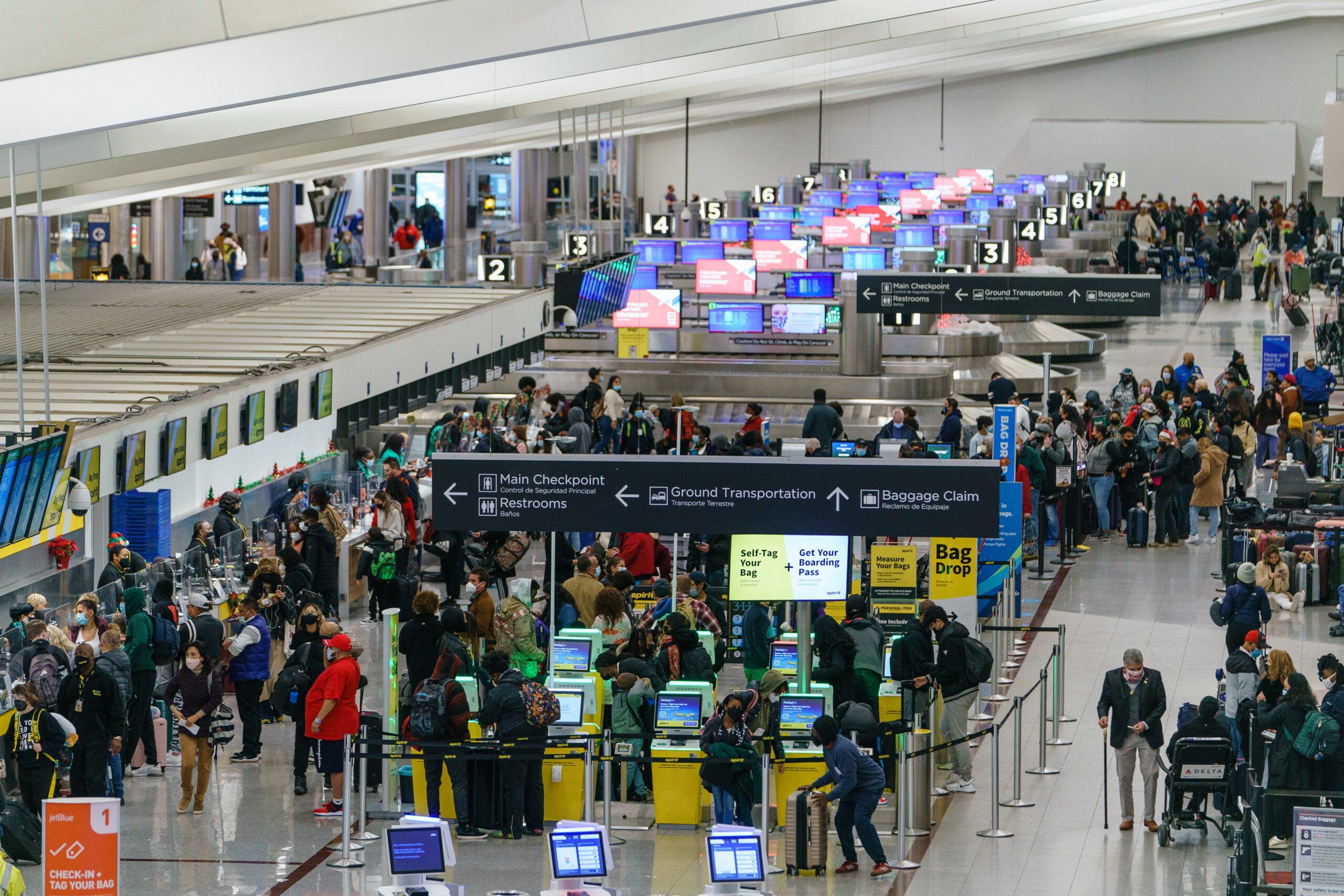 Der verkehrsreichste Flughafen der Welt ist wieder Atlanta