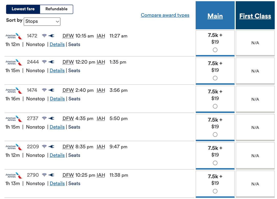 Alaska Airlines dynamic pricing for American awards now live - The ...