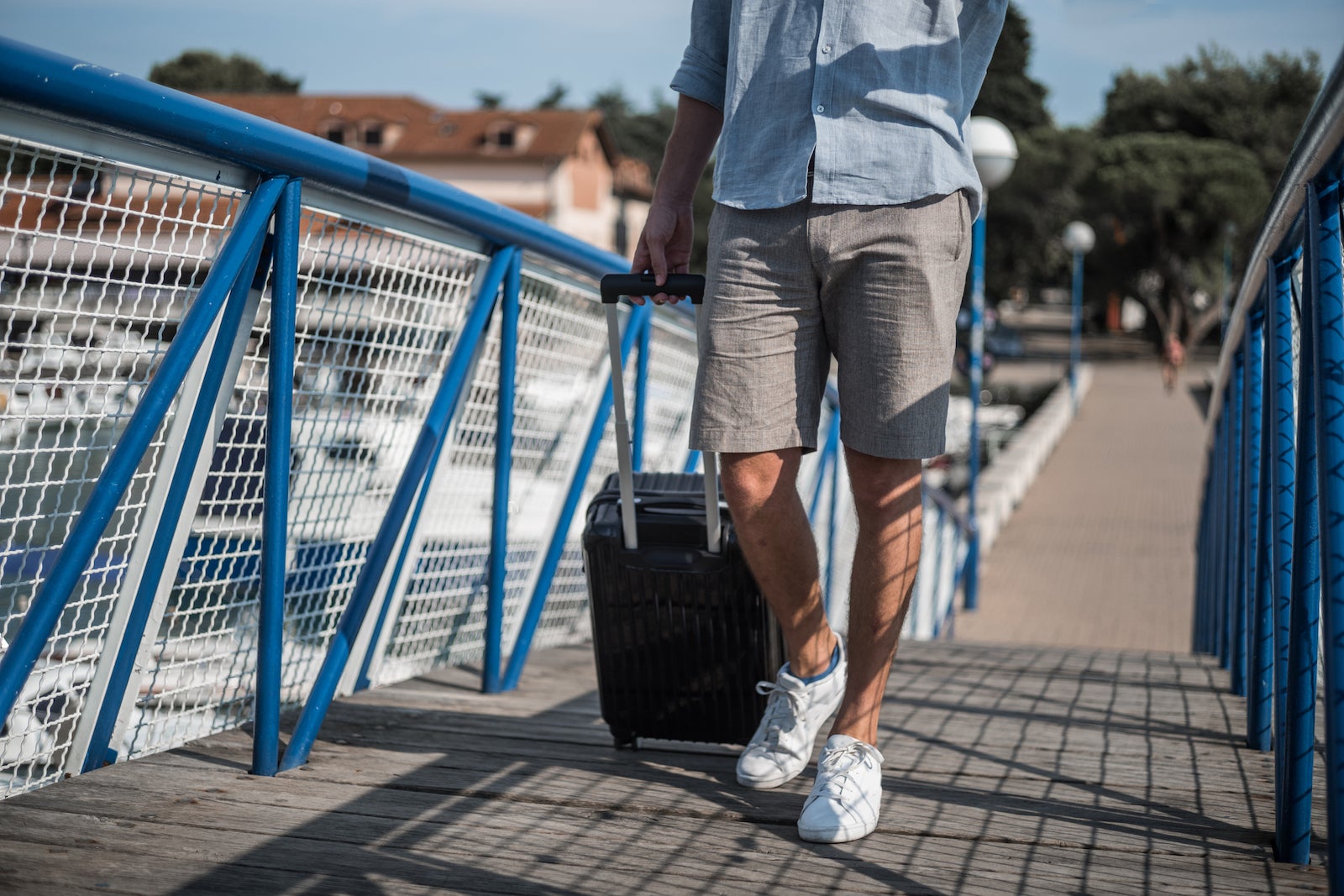 How to cruise with just a carryon The Points Guy