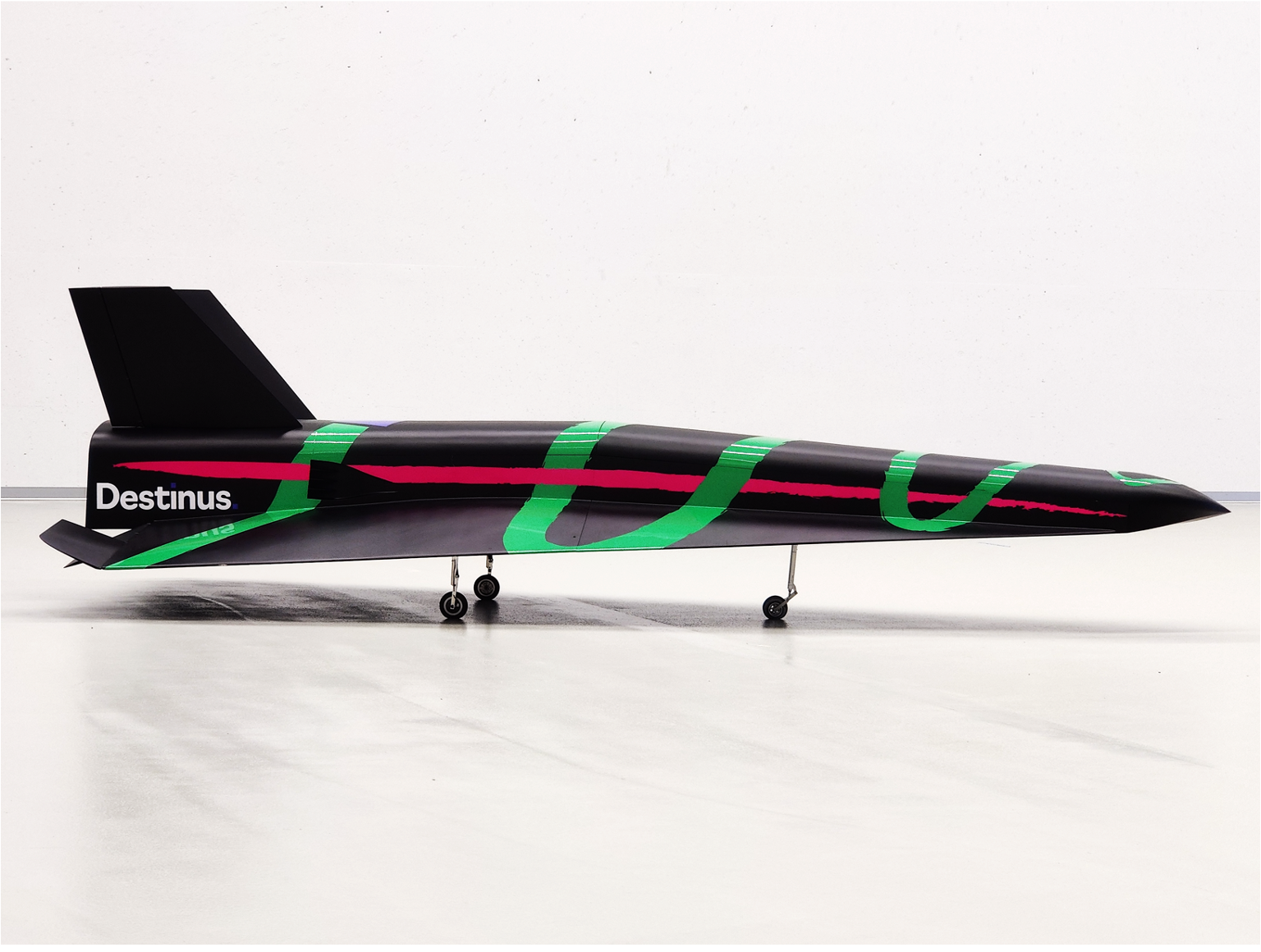 destinus hypersonic aircraft
