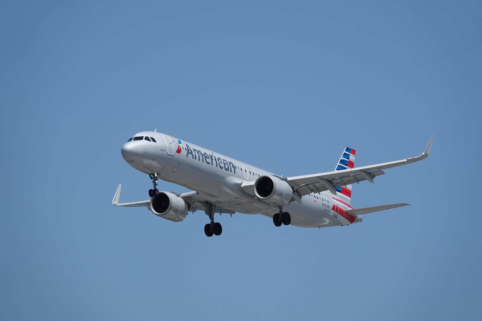 American Airlines Airbus A321