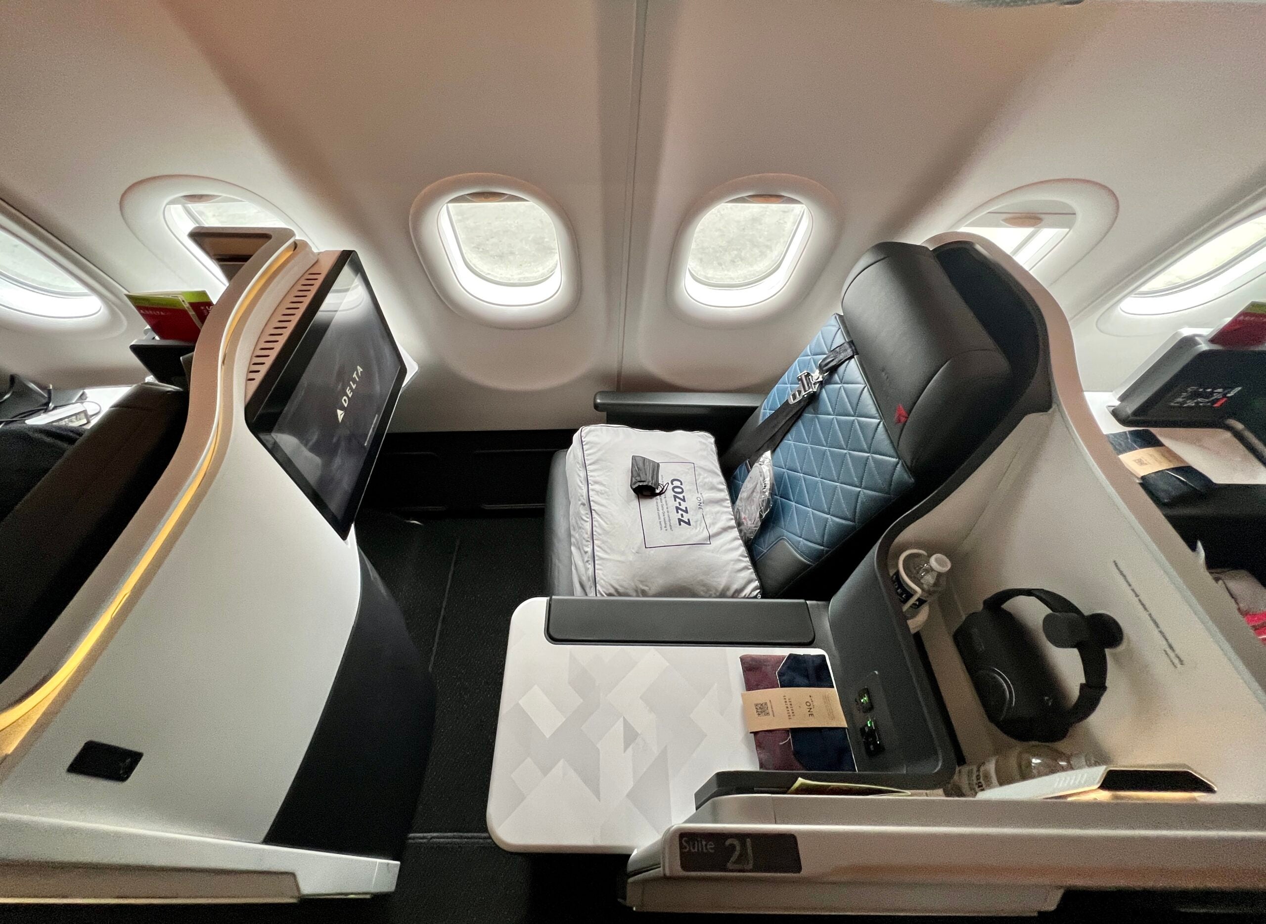 Delta One Suite on Airbus A330-900neo