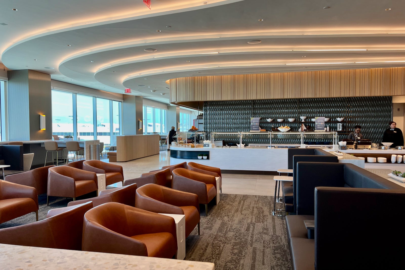 The 2nd Exclusive Delta One Business Class Lounge Is Coming To LAX   Delta Sky Club Los Angeles LAX Zach Griff 91 