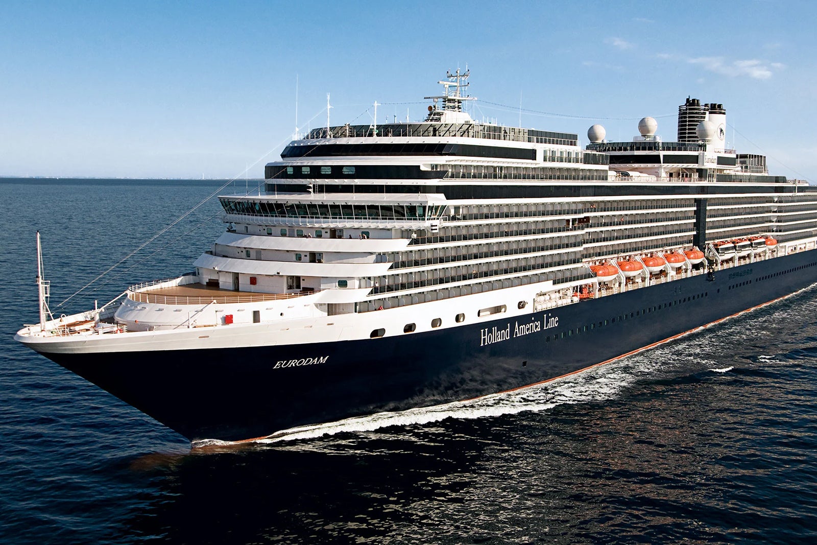 holland america cruise ship ratings