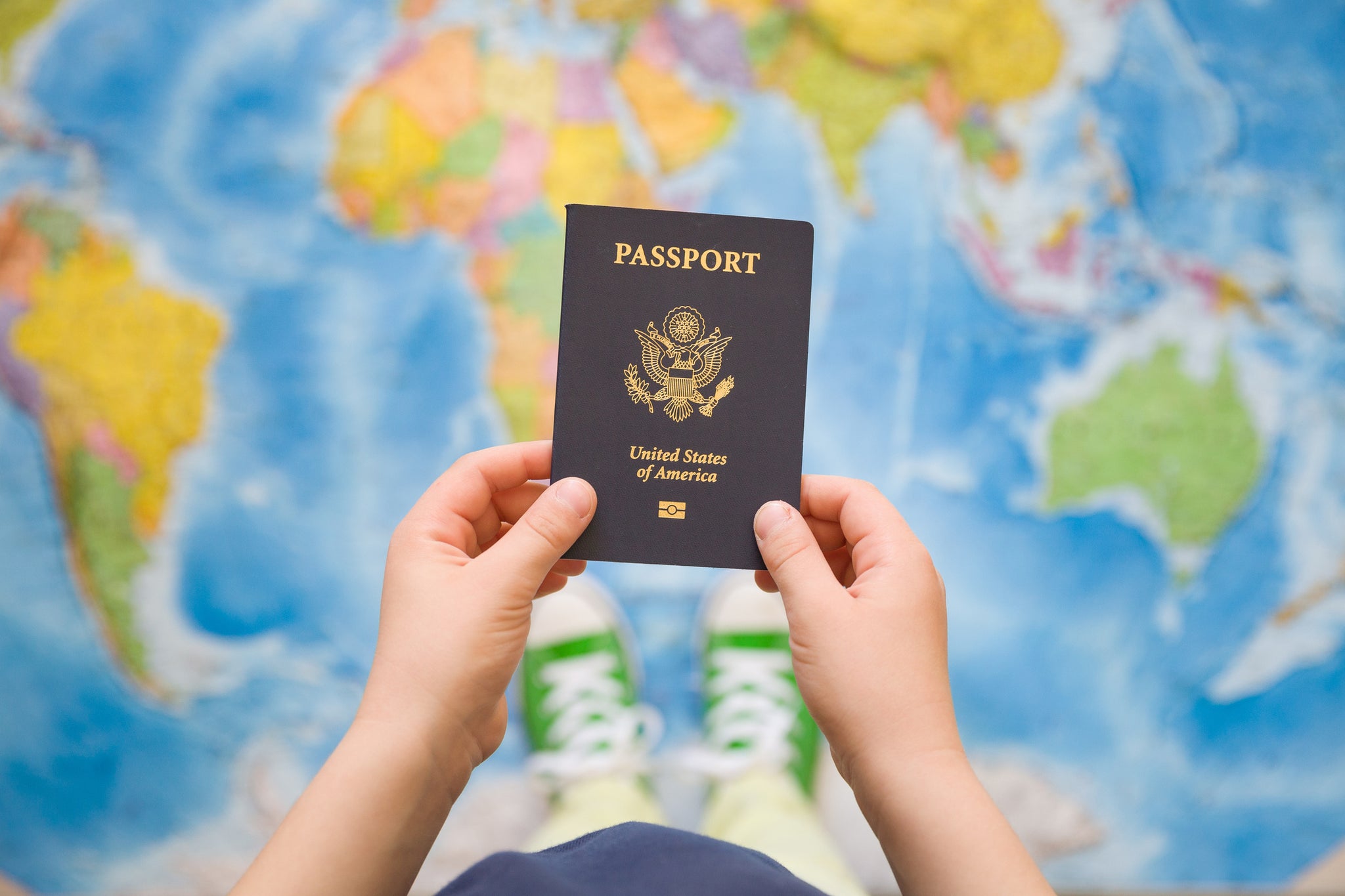 can baby travel with birth certificate international