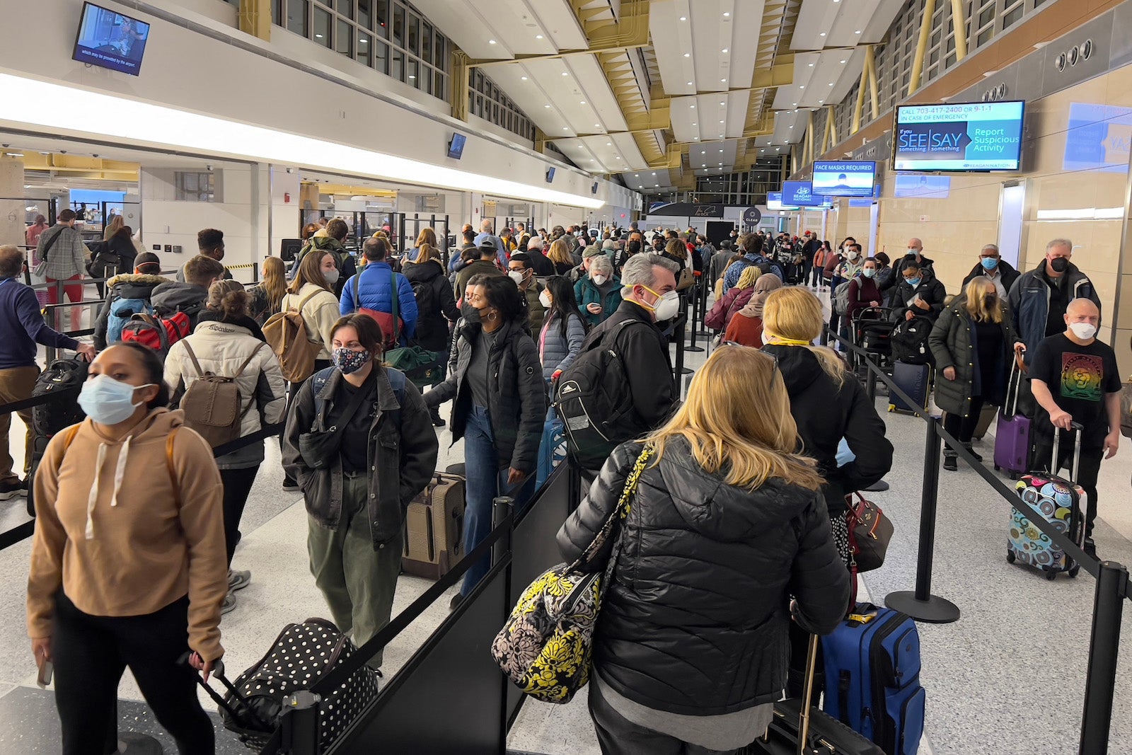 Skip Lines at Airports with Global Entry