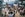Tourists shuffle through the 'Test and Go' pre-quarantine area in Thailand airport
