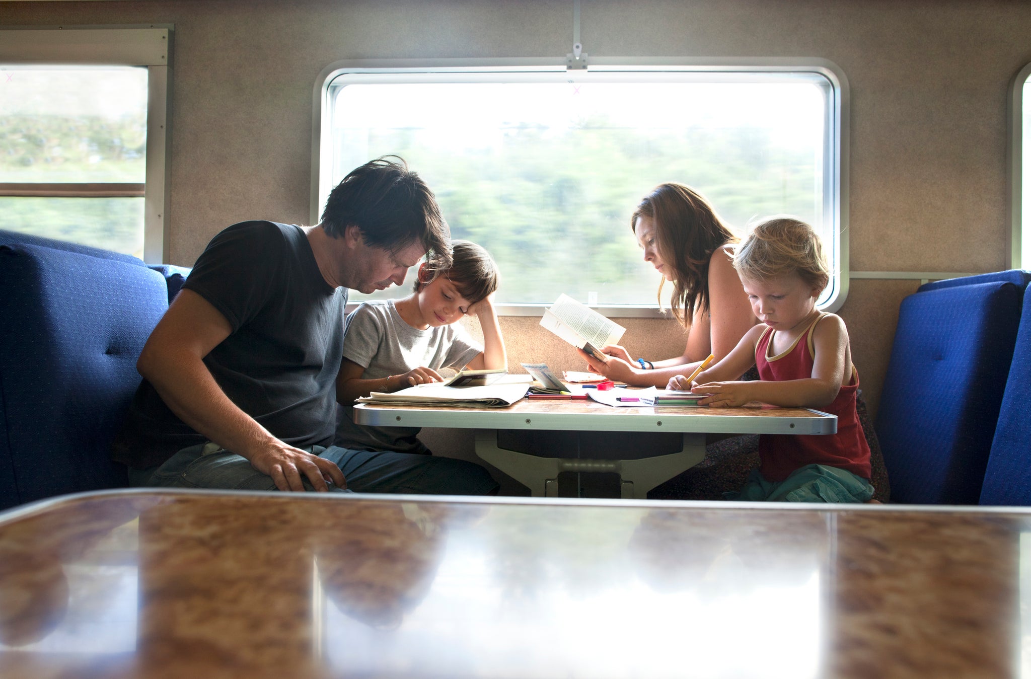 Why your next family vacation should be a train trip - The Points Guy