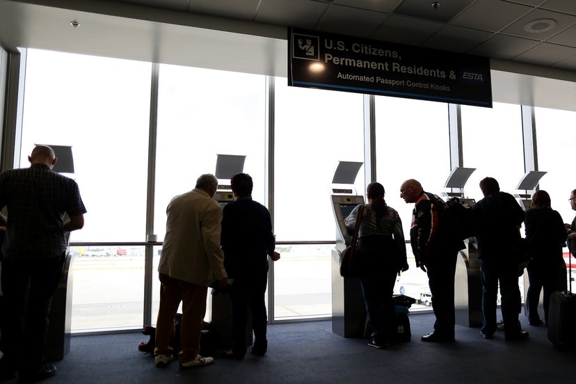 Travelers are reporting issues with using Mobile Passport at certain