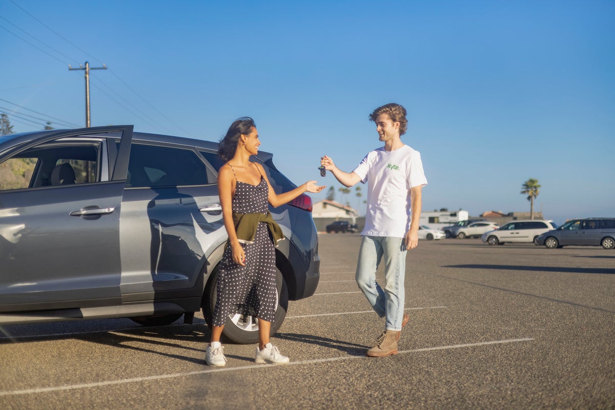 Kyte is the latest rental car company to join the Tesla party, and it