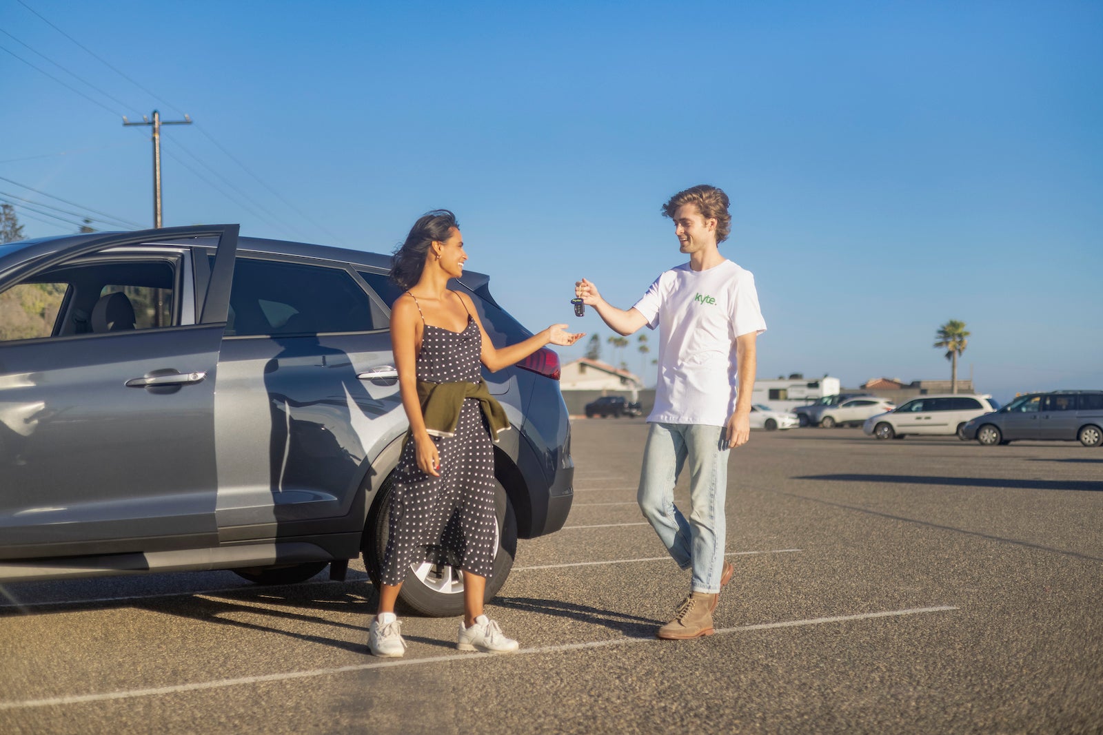 Kyte is the latest rental car company to join the Tesla party, and it