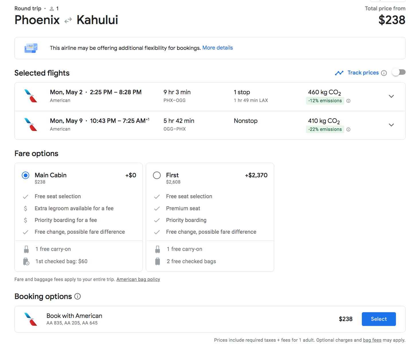Deal alert Flights from West Coast cities to Maui from 237 The