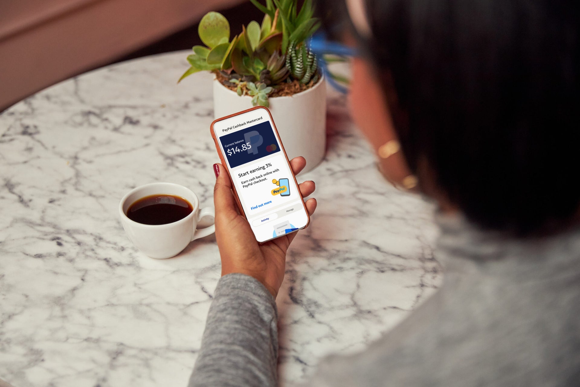 Earn up to 3 on purchases PayPal launches improved cashback card The Points Guy