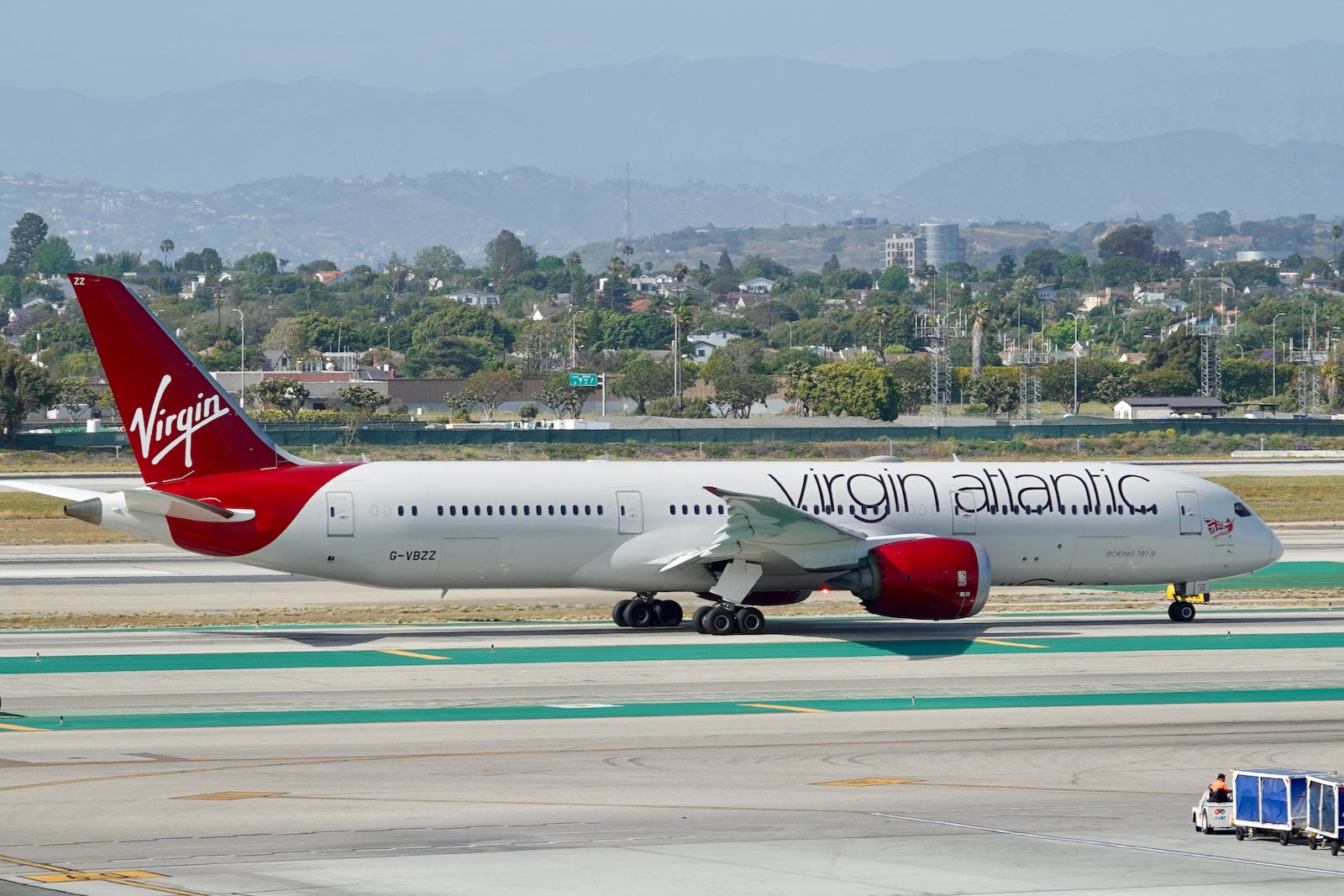 Virgin Atlantic Boeing 787 Dreamliner Delta