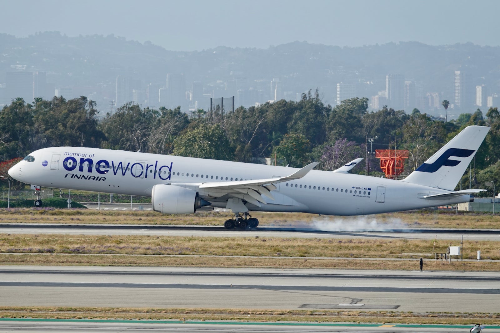 Finnair Oneworld Airbus A350