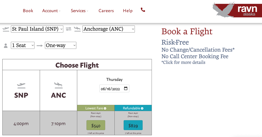 Redeeming Alaska Airlines miles for Ravn Alaska flights The Points Guy