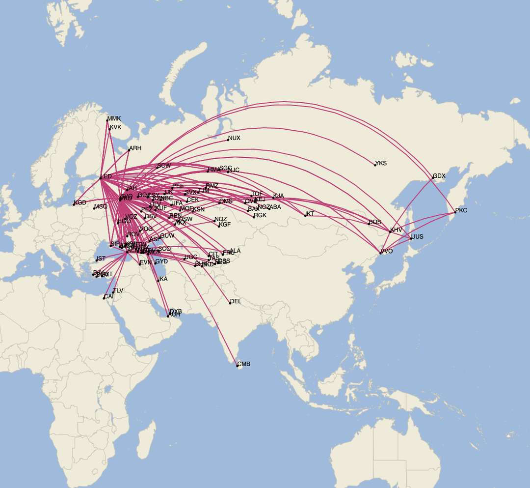 Russia's largest airline Aeroflot suspended from SkyTeam alliance - The ...