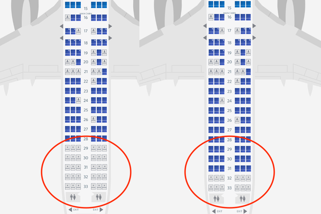 delta seat assignment child