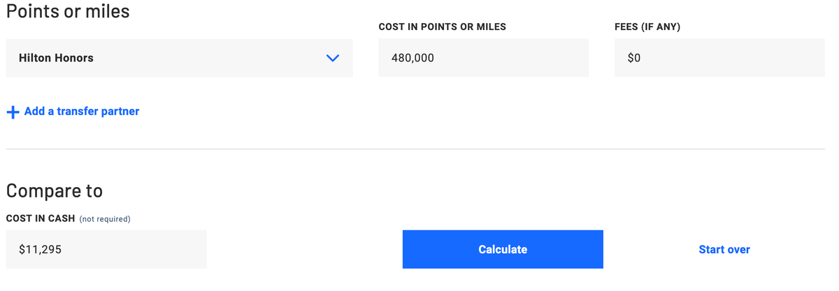 Calculating redemption values when you use points and miles - The ...