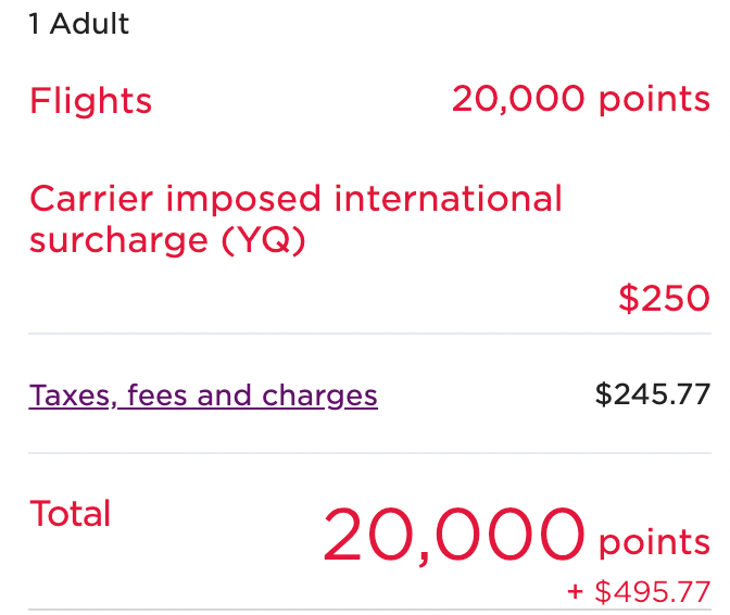 Calculating redemption values when you use points and miles The