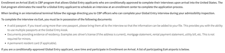 Global Entry tips: How to avoid waiting for an interview and get TSA ...