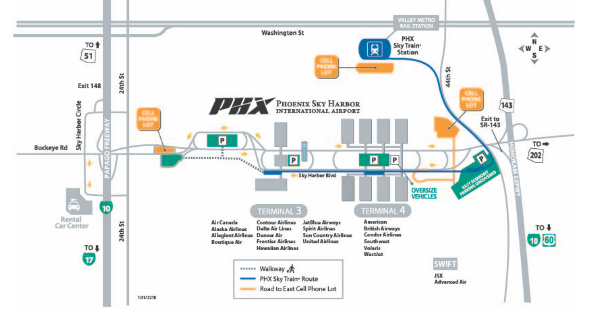 Ultimate guide to Phoenix Sky Harbor International Airport - The Points Guy