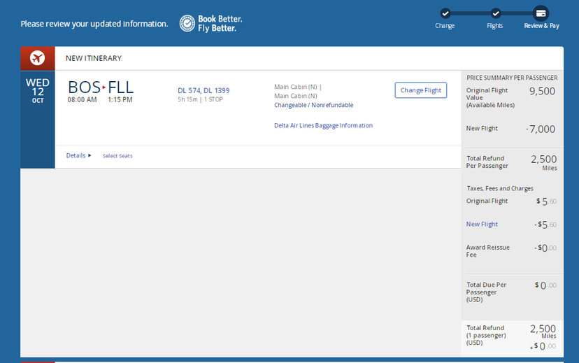 Change or cancel a Delta Air Lines flight The Points Guy