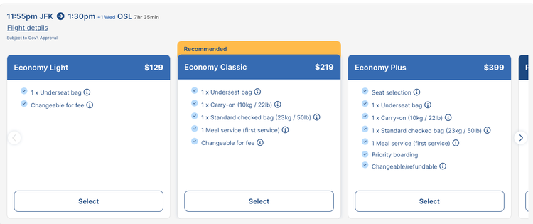 Here's what it's like to book a $129 Norse Atlantic Airways flight to ...