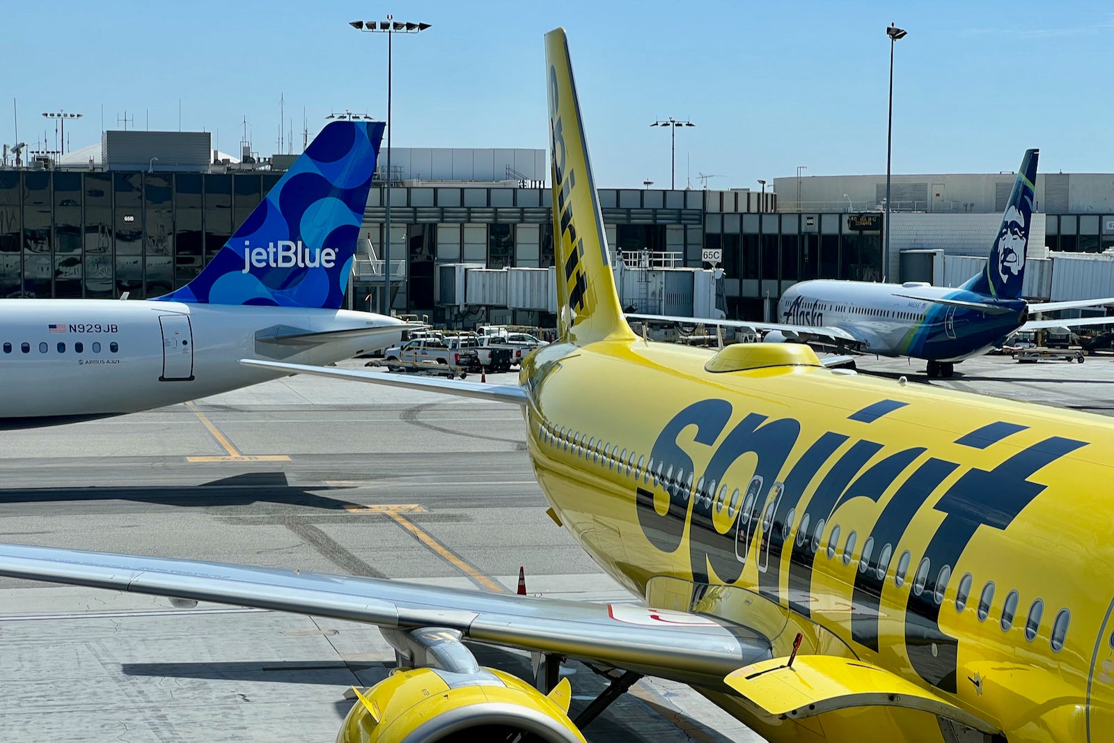 Spirit Airlines JetBlue Airways Los Angeles