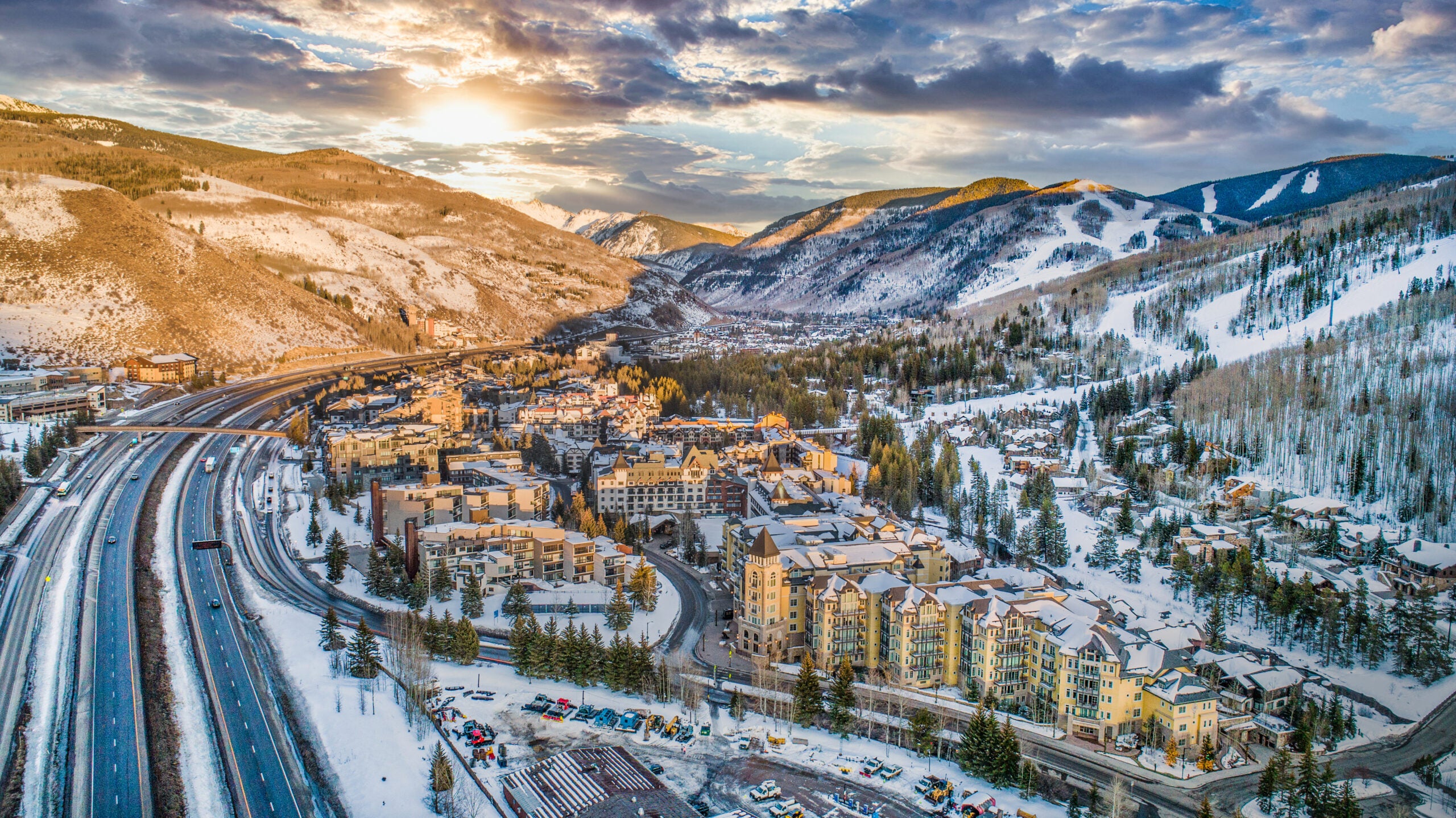 Cozy Mornings in Vail