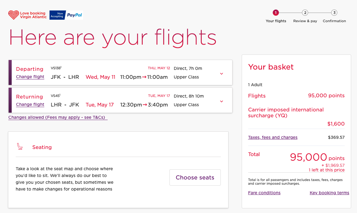 Unlock Incredible Value With Virgin Atlantic Flying Club - The Points Guy