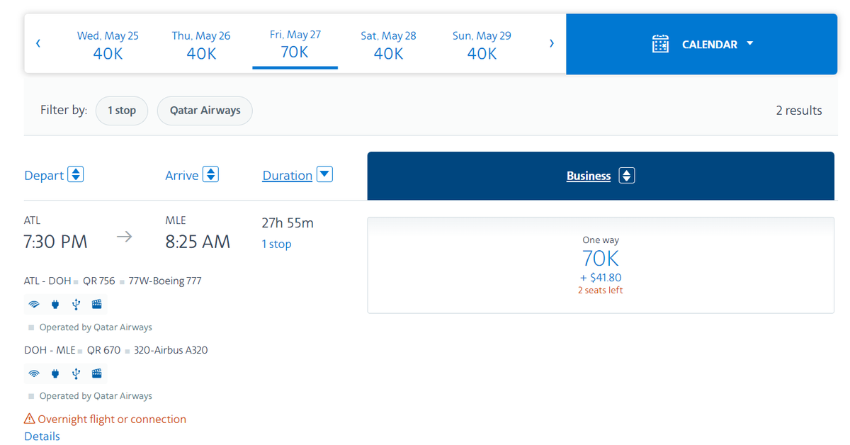 Qatar Airways reintroduces redemption fees per segment - The Points Guy