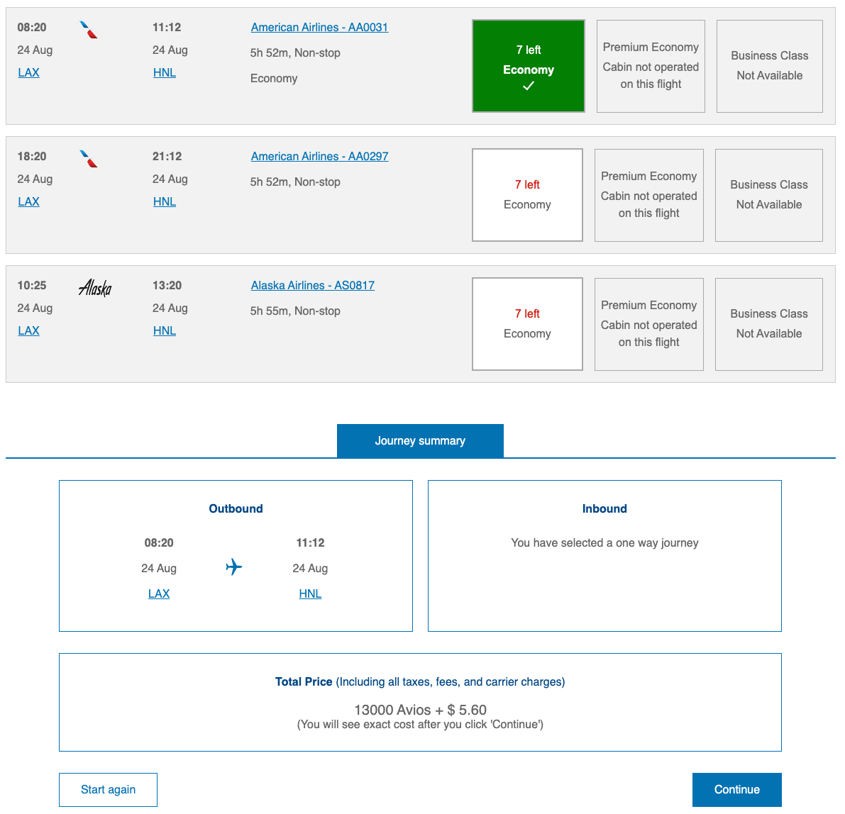 Sweet spot: US West Coast to Hawaii with Avios - The Points Guy - The ...